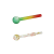 Super Heroes Glass Pipe 13cm 340836